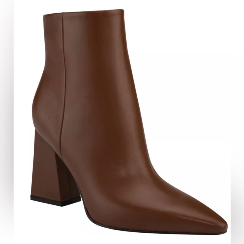 Marc Fisher LTD Kulika Block Heel Dress Booties